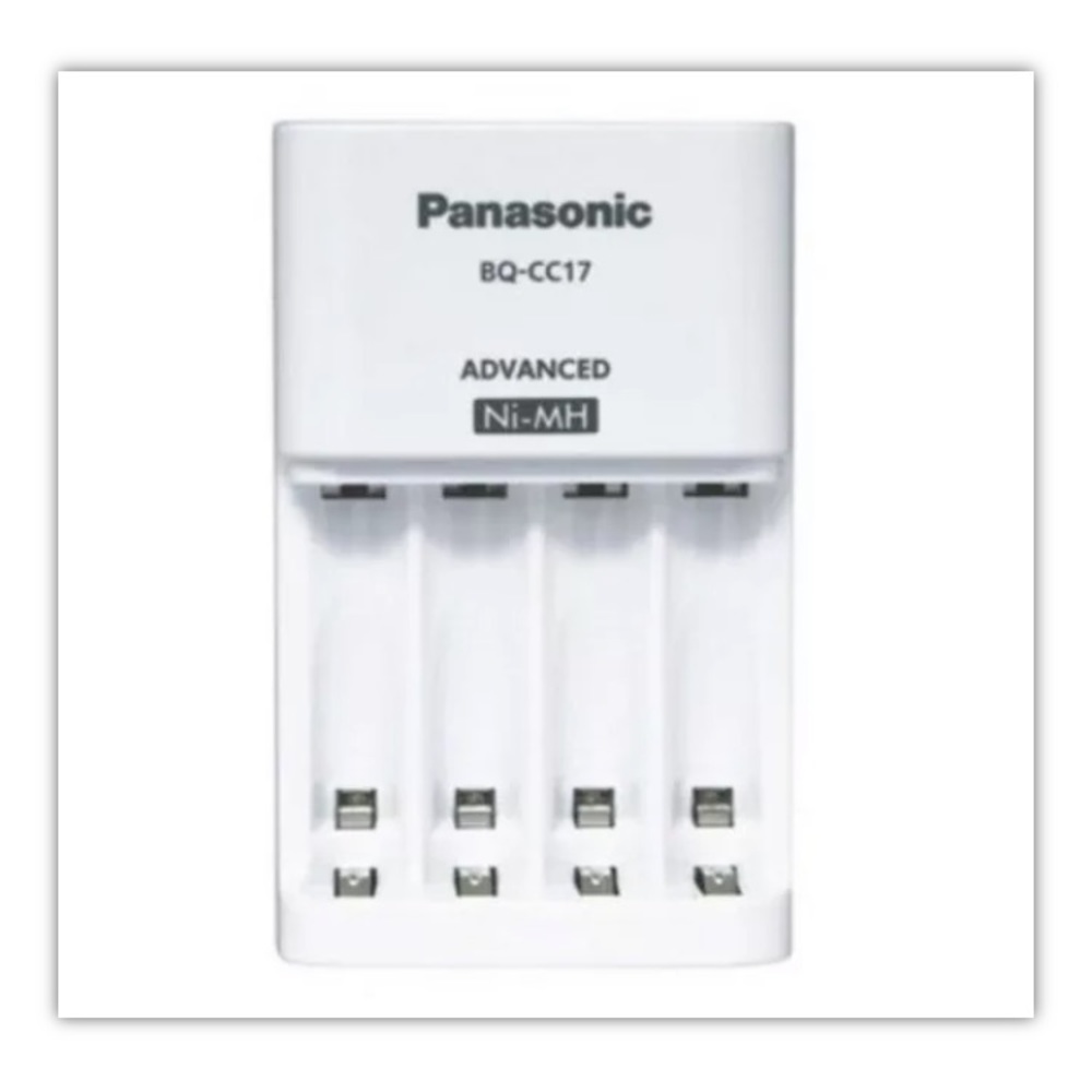 Panasonic BQ-CC17 AA/AAA Smart Battery Charger (New No Box/Open Box Item)